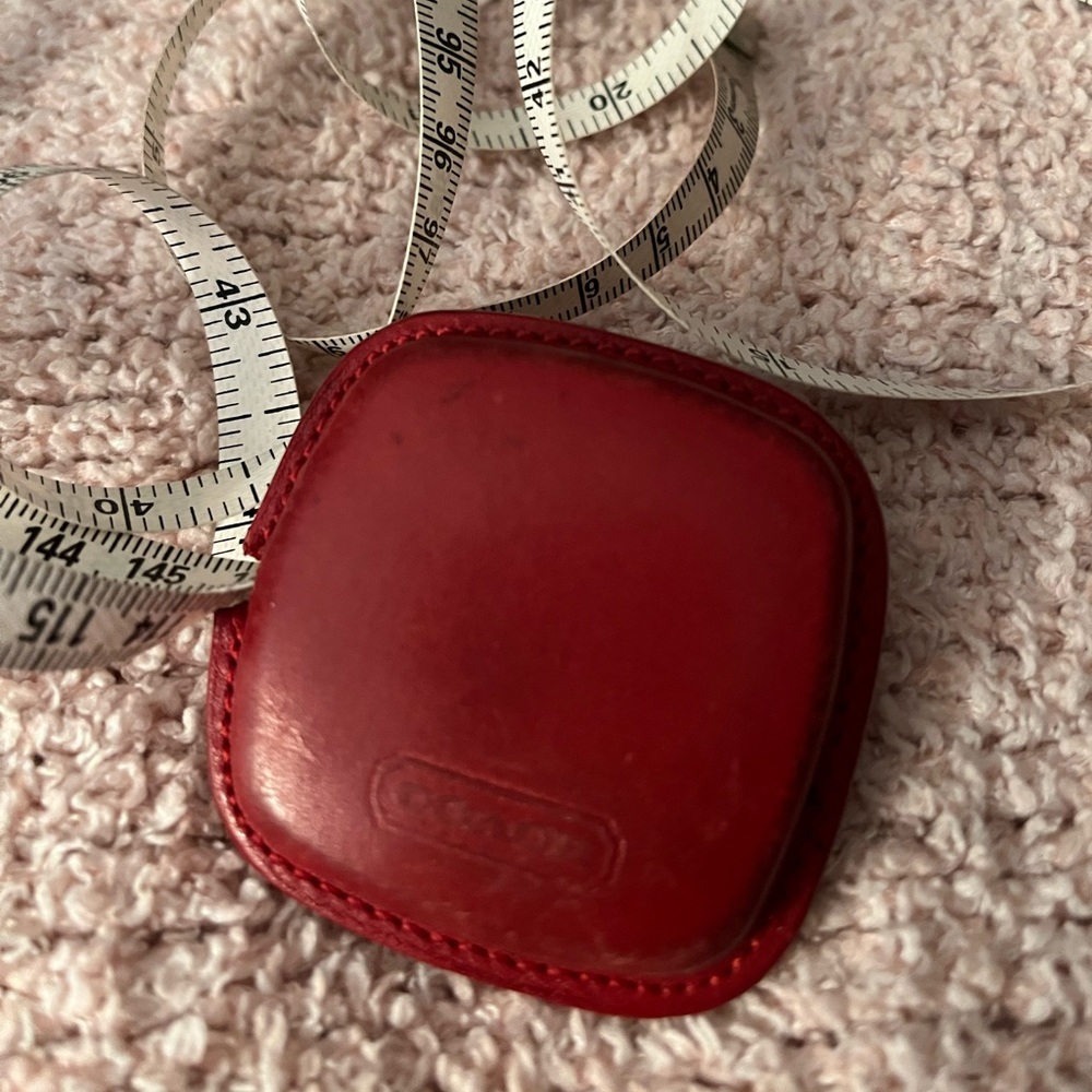 Coach tape measure